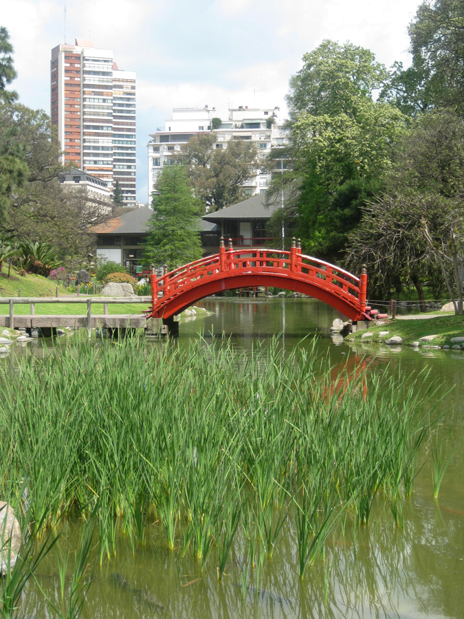 Japanese Gardens in Parque Tres de Febrero