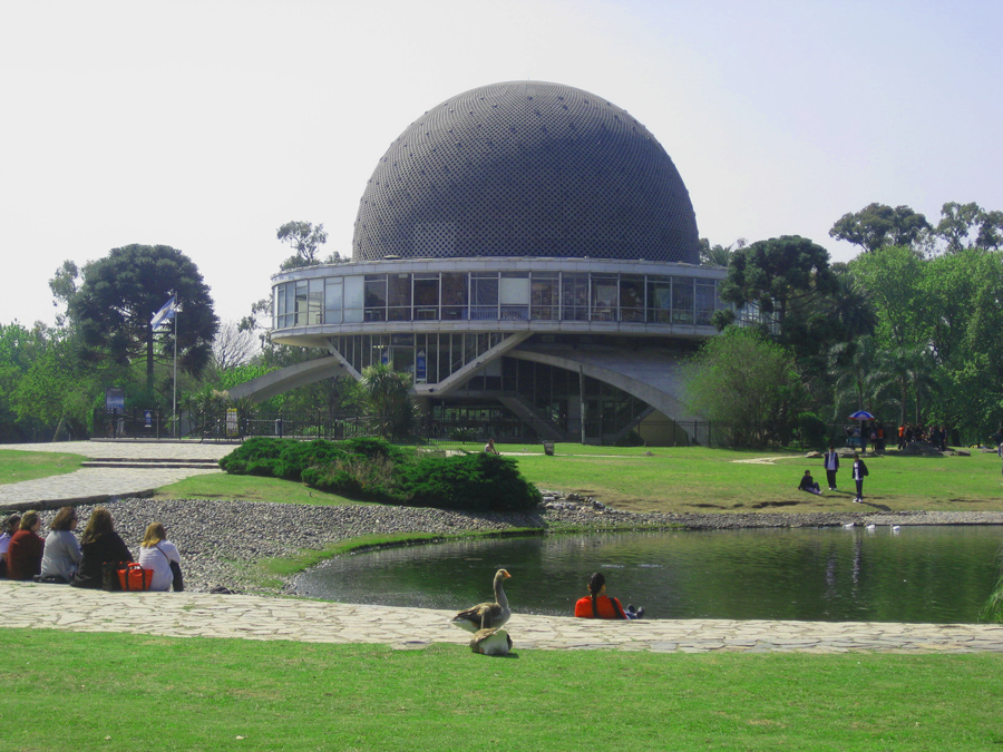 Galileo Galilei planetarium, Parque Tres de Febrero