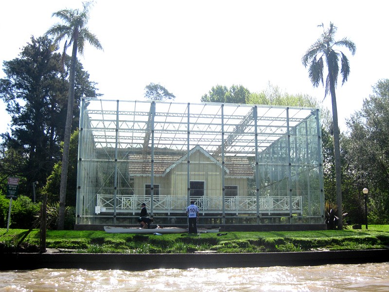 President Sarmiento's house, Tigre, Argentina