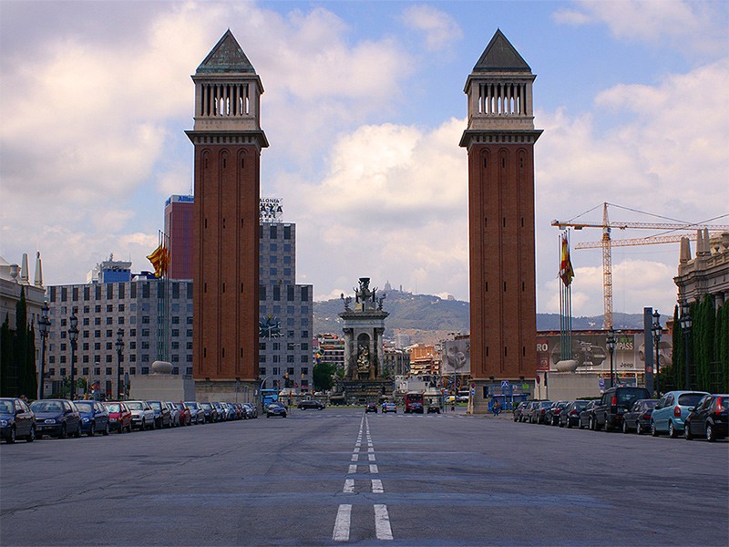 Torres Venecianes, Barcelona, Spain