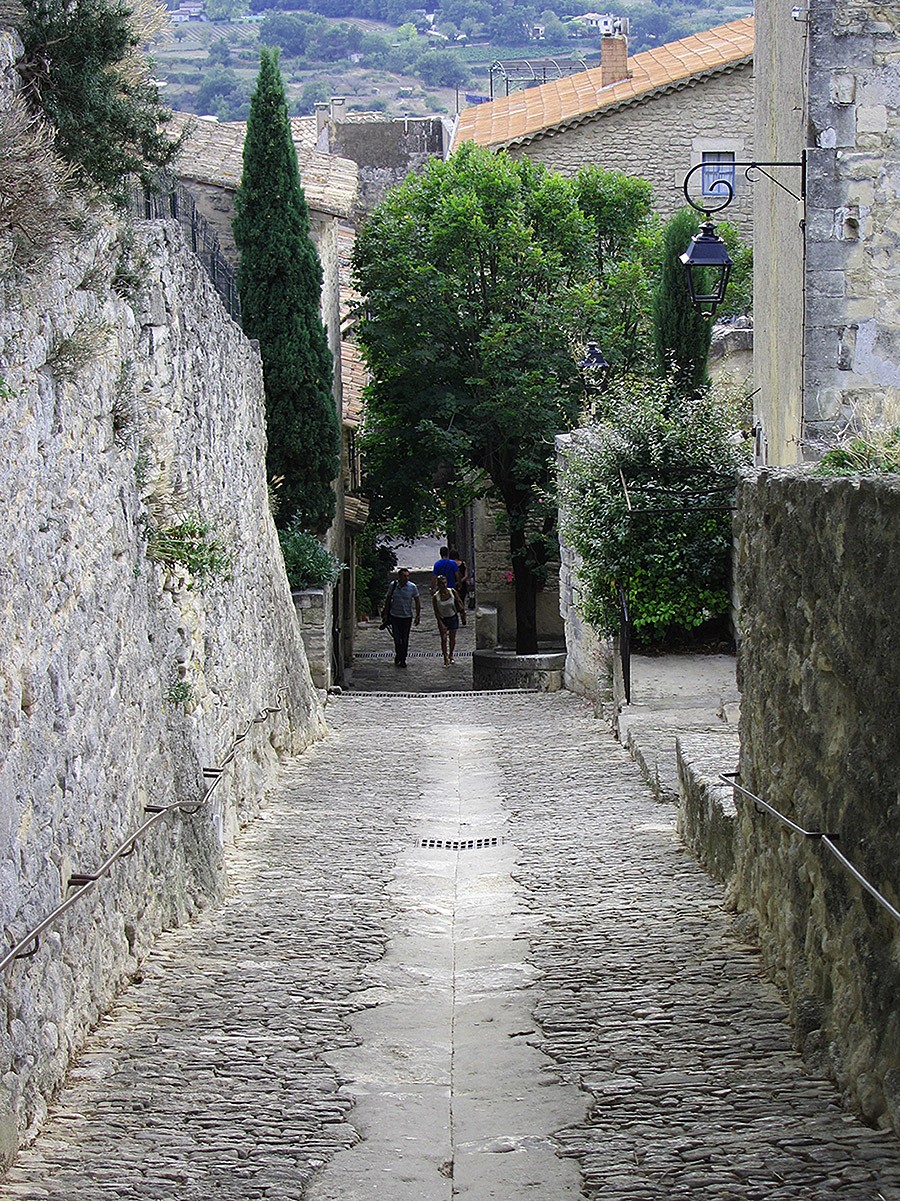 Rue de la Mairie, Bonnieux, Provence