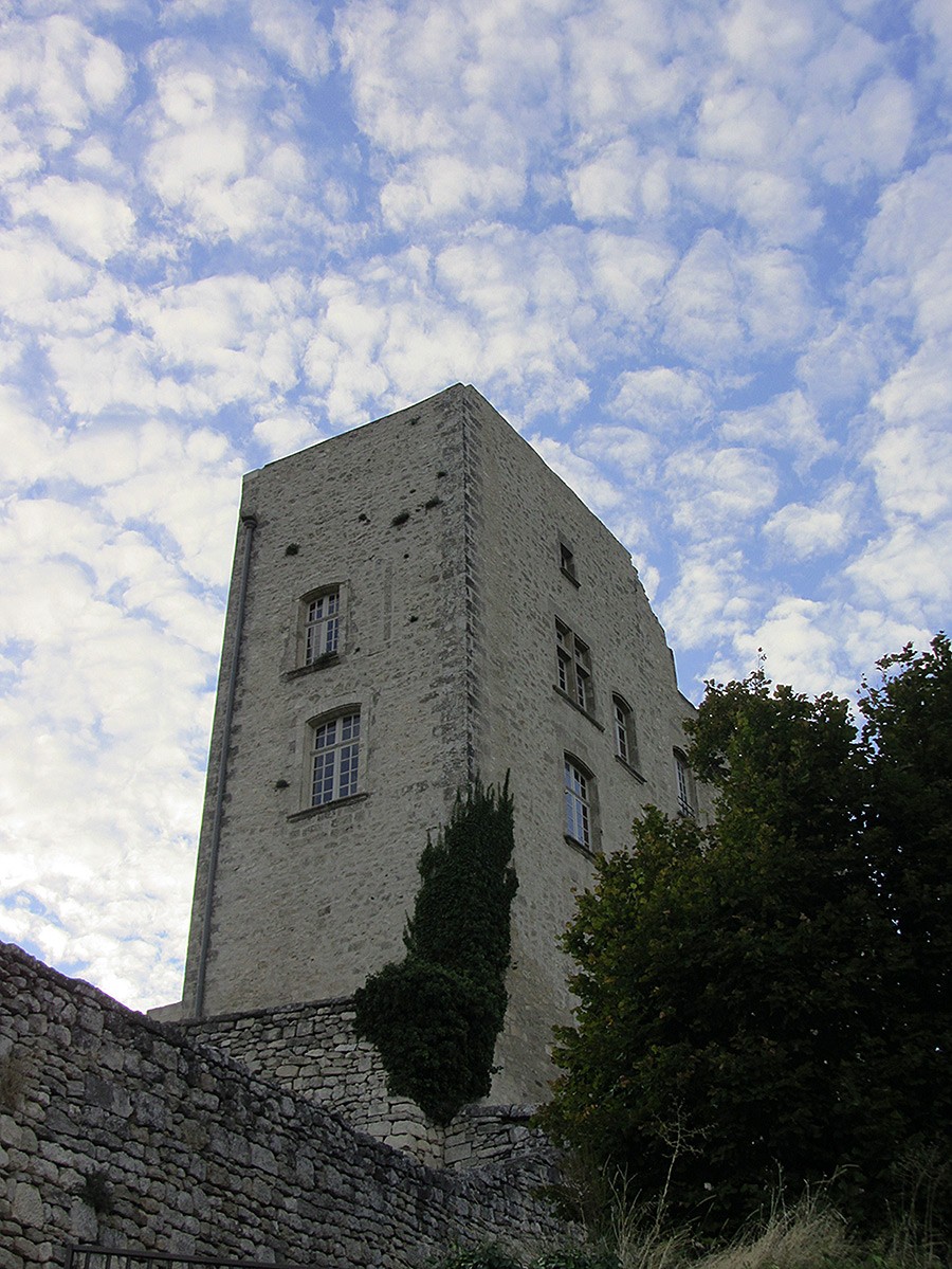 Château de Lacoste, Provence, France