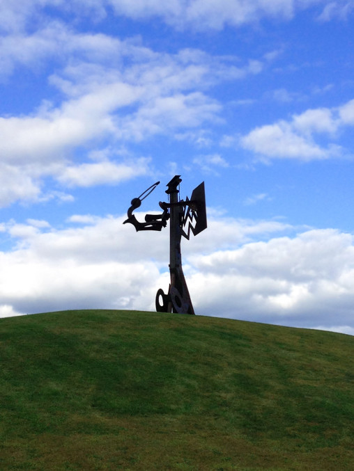 Frog Legs by Mark di Suvero, Storm King Art Center, New York
