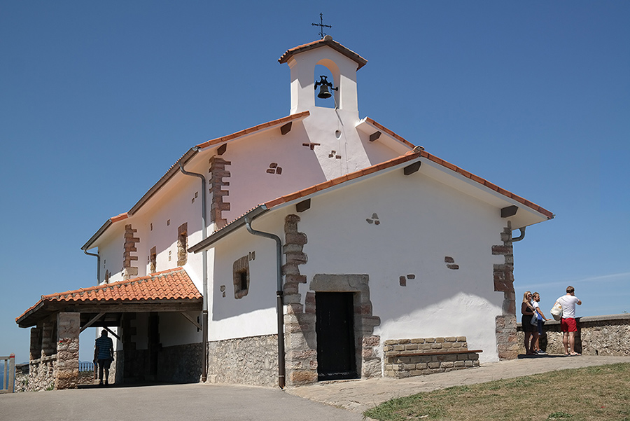 San Telmo Hermitage, Zumaia, Basque Coast, Spain