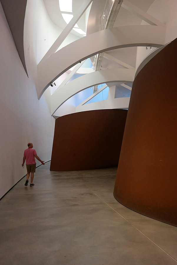 Richard Serra: The Matter of Time, Guggenheim Bilbao, Spain