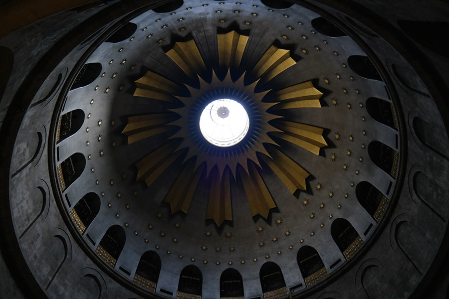 Church of the Holy Sepulchre Dome, Jerusalem