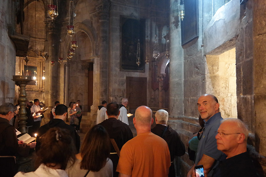 Franciscan Procession, Church of the Holy Sepulchre