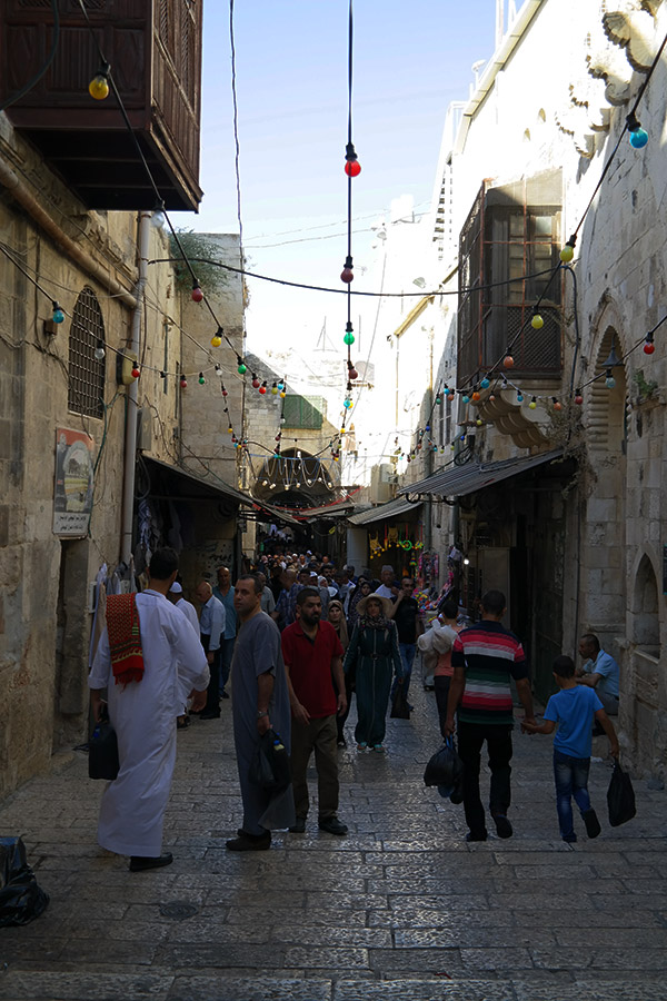 Arab Souq, Old City, Jerusalem, Israel