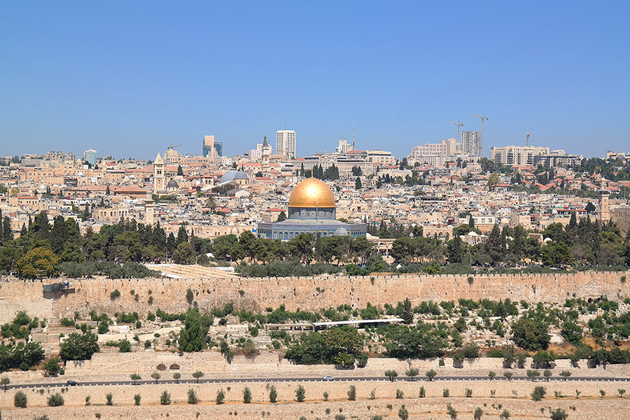 Temple Mount, Old City, Jerusalem