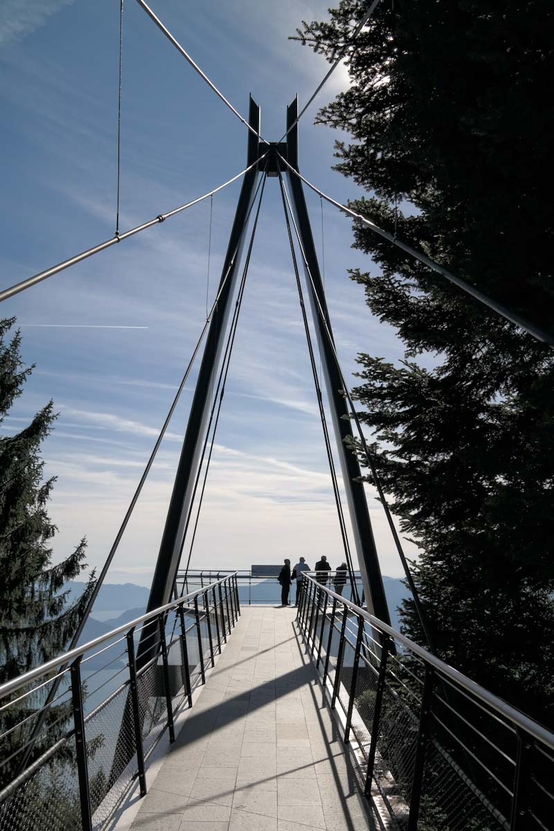 Passerelle Panoramique, Cardada, Switzerland