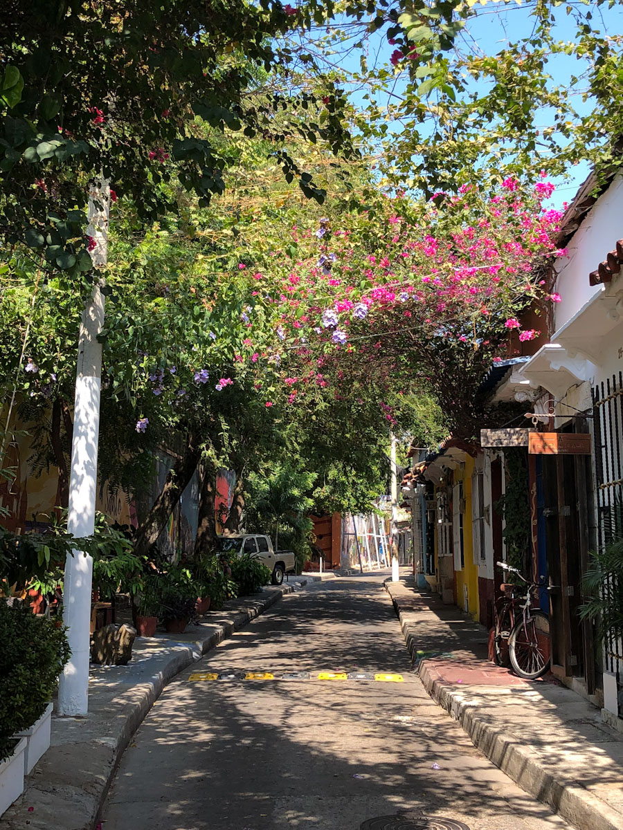 Getsemani Neighborhood, Cartagena, Colombia
