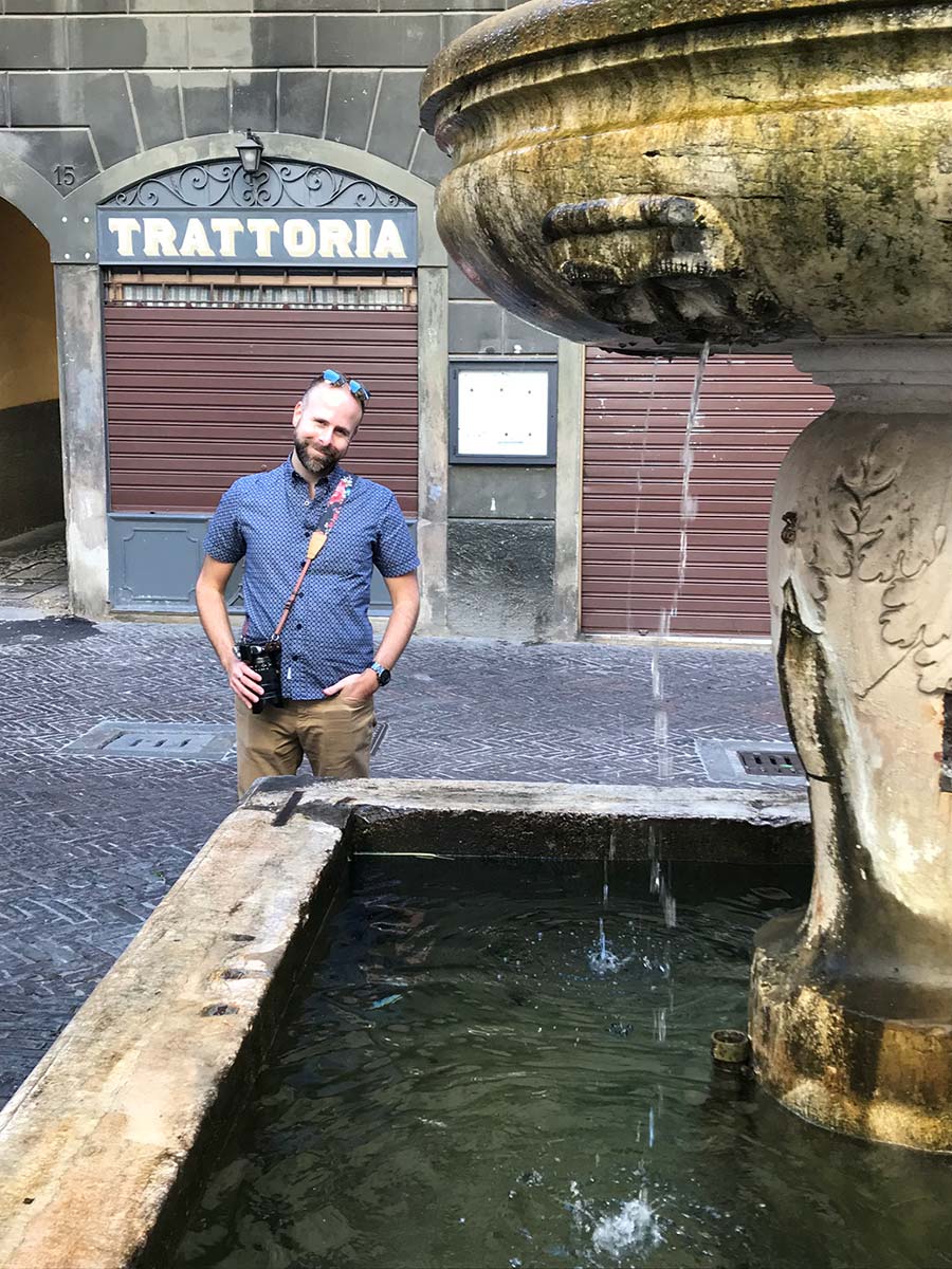 Fontana di San Pancrazio, Bergamo, Italy