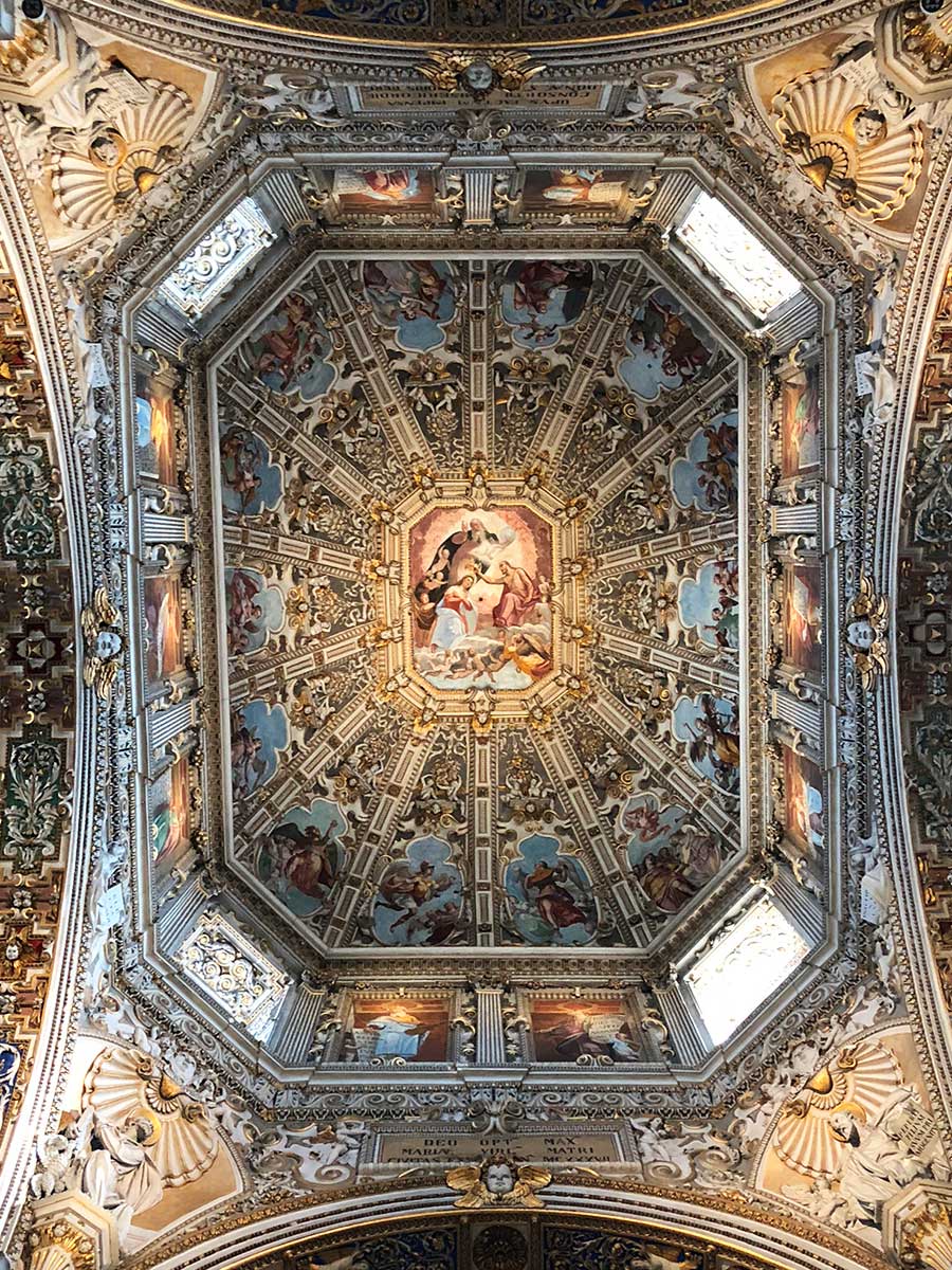 Basilica di Santa Maria Maggiore, Bergamo, Italy