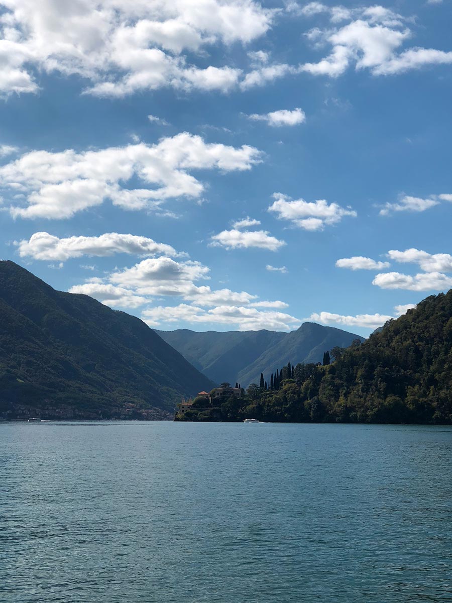 Lago di Como, Ramo di Como, Italy