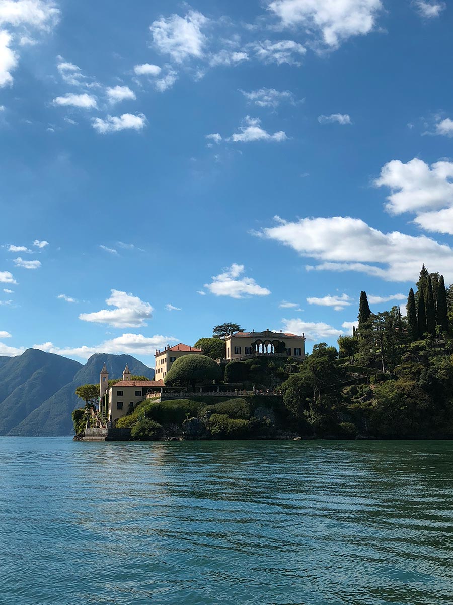 Villa del Balbianello, Lenno, Lake Como, Italy