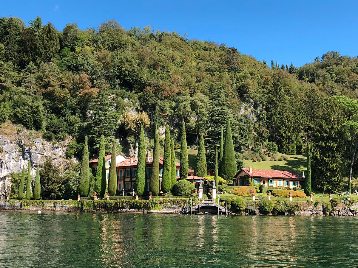 Villa La Cassinella, Lenno, Lake Como, Italy
