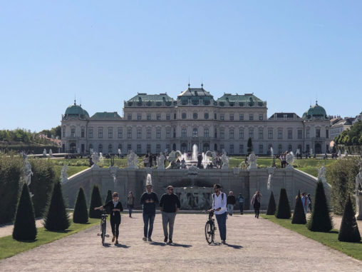 Schloss Belvedere, Vienna, Austria