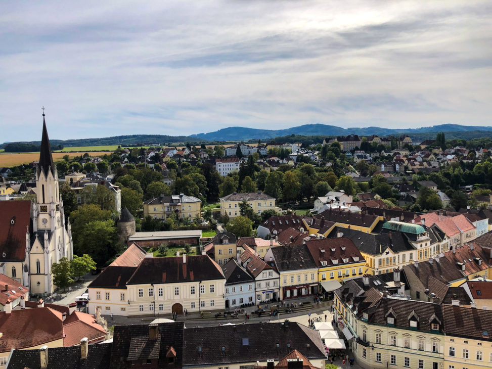 Town of Melk, Austria