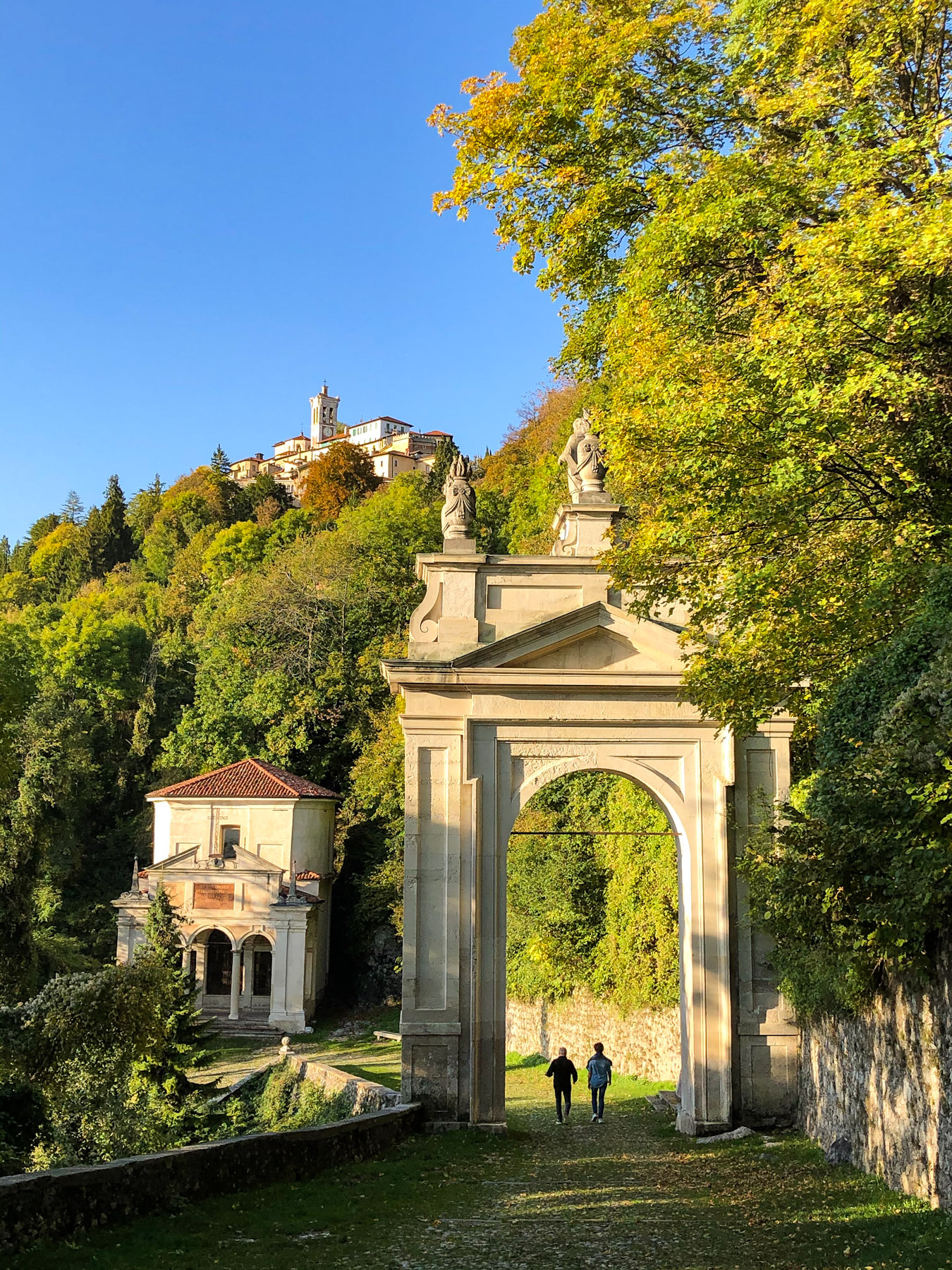 Decima Cappella, Sacro Monte di Varese, Italy