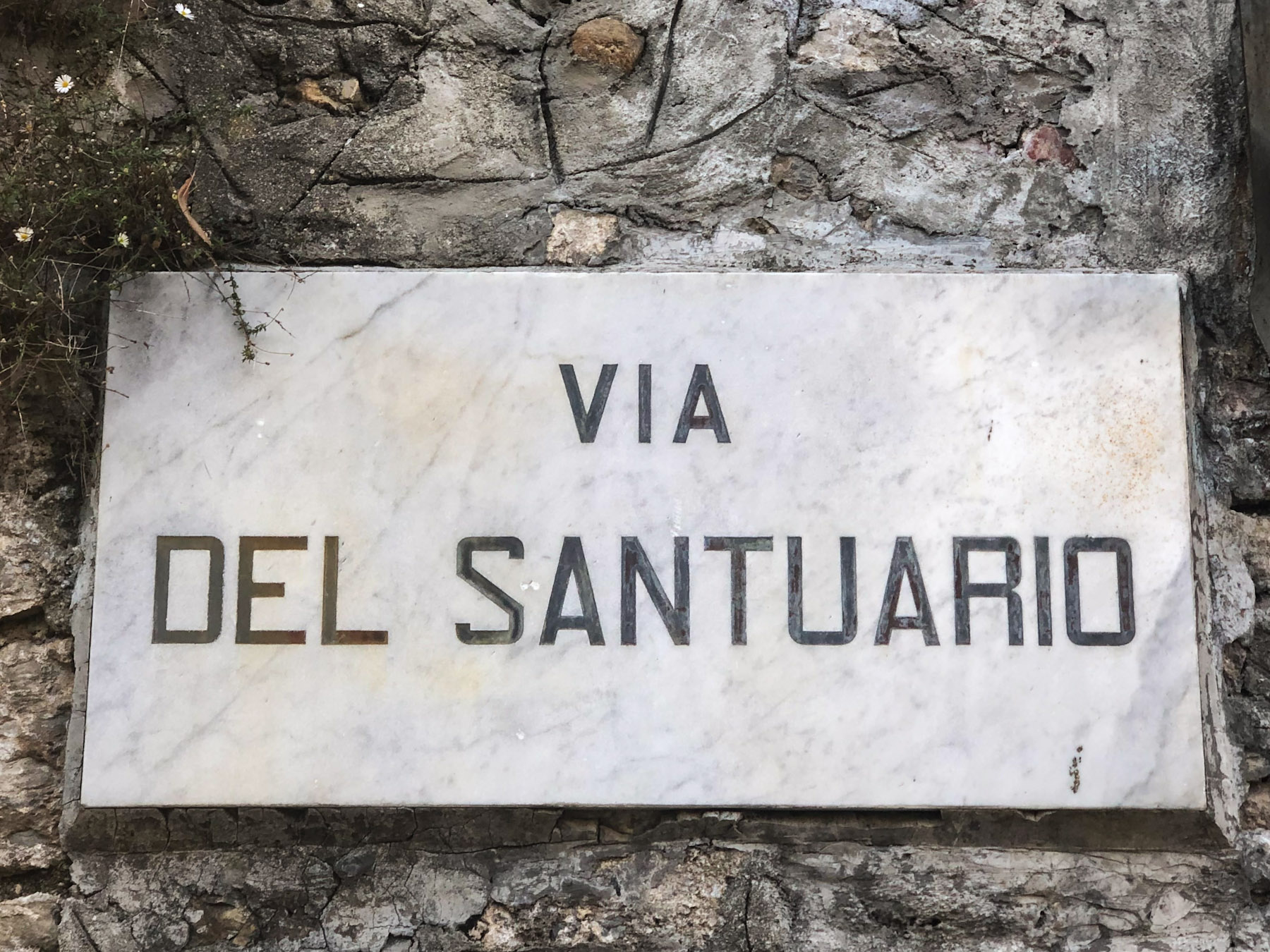 Via Del Santuario, Sacro Monte di Varese, Italy