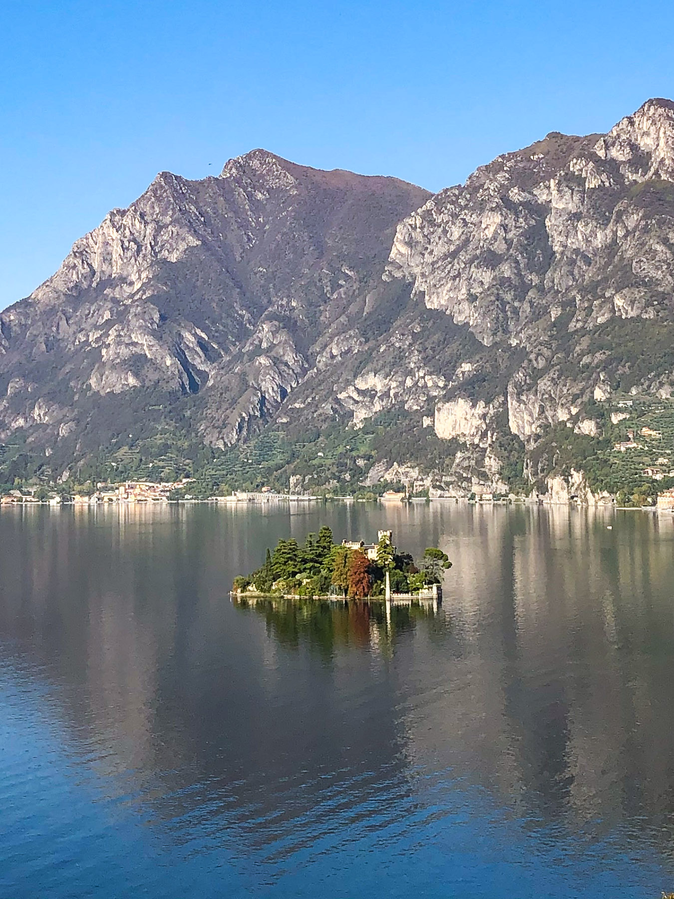 Isola di Loreto, Lago d'Iseo, Italy