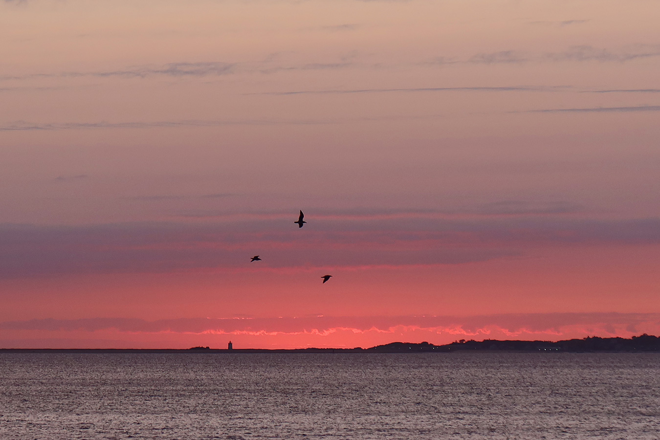 Sunset, North Truro, Cape Cod, Massachusetts
