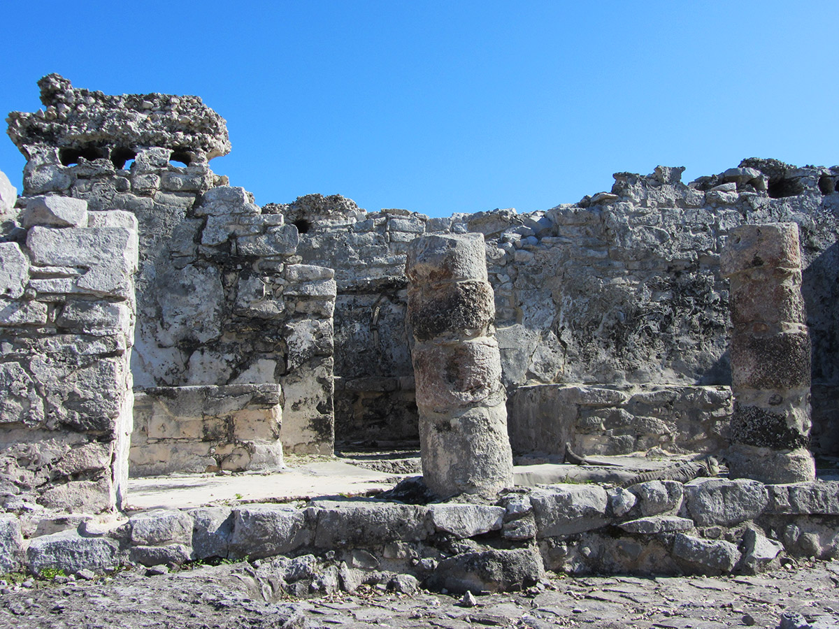 Zona Arqueologica de Tulum, Mexico