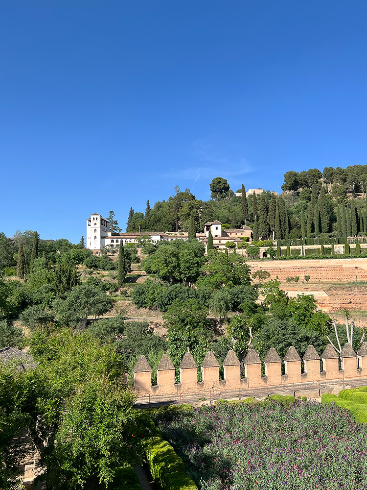 Generalife, Palacio de los Leones, Nasrid Palaces, Alhambra, Spain