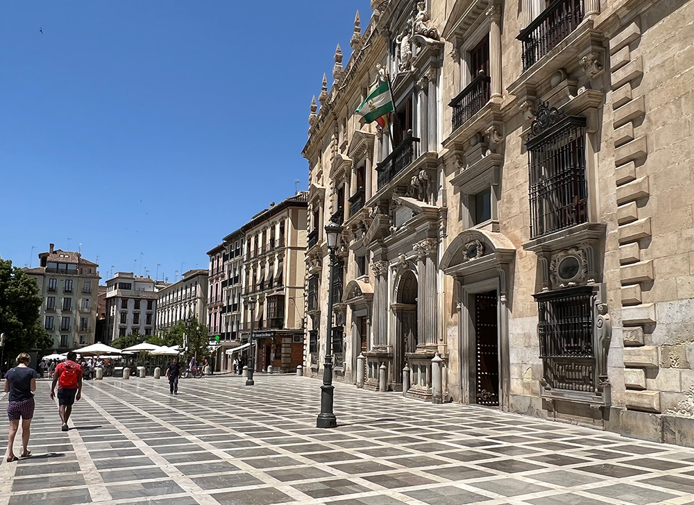 Plaza de Santa Ana, Granada, Spain