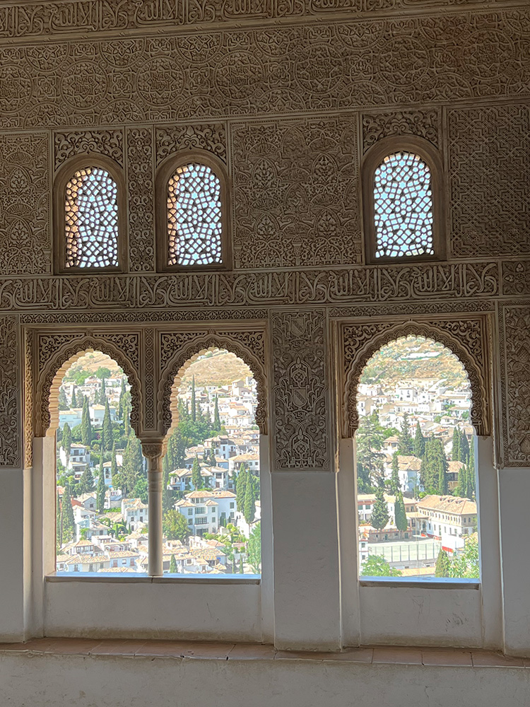 Sala de Mexuar Chamber, Nasrid Palaces, Alhambra, Spain