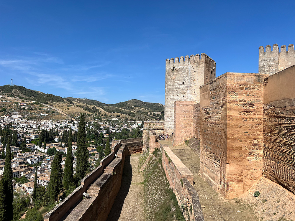 Alcazaba, Alhambra, Granada, Spain