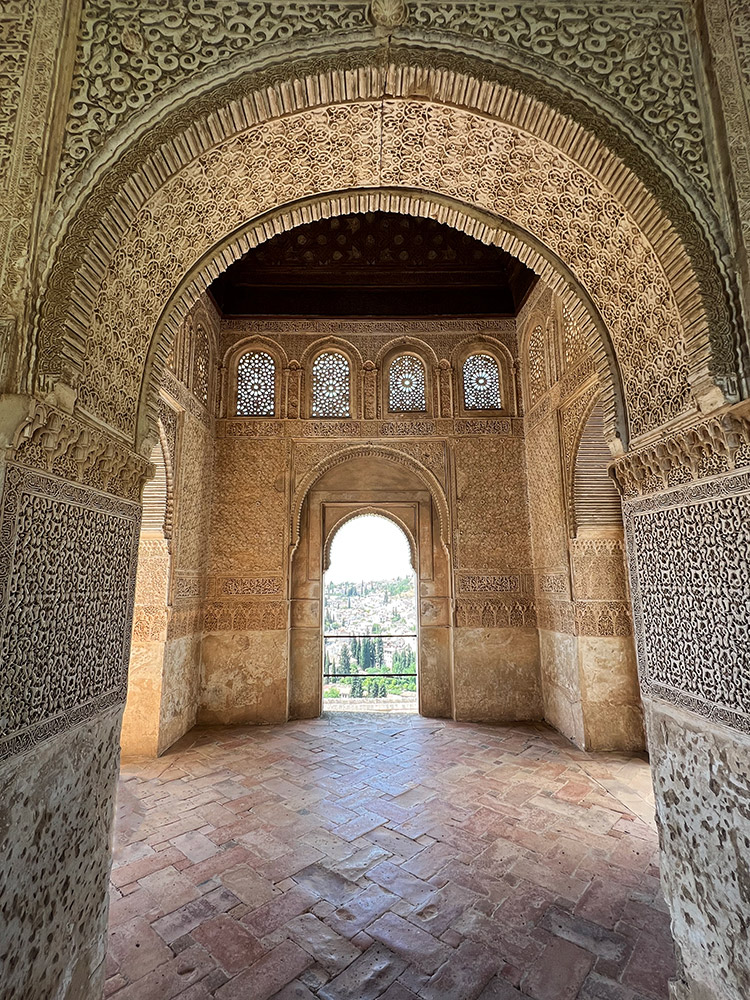 Sala Regia, Generalife, Alhambra, Spain