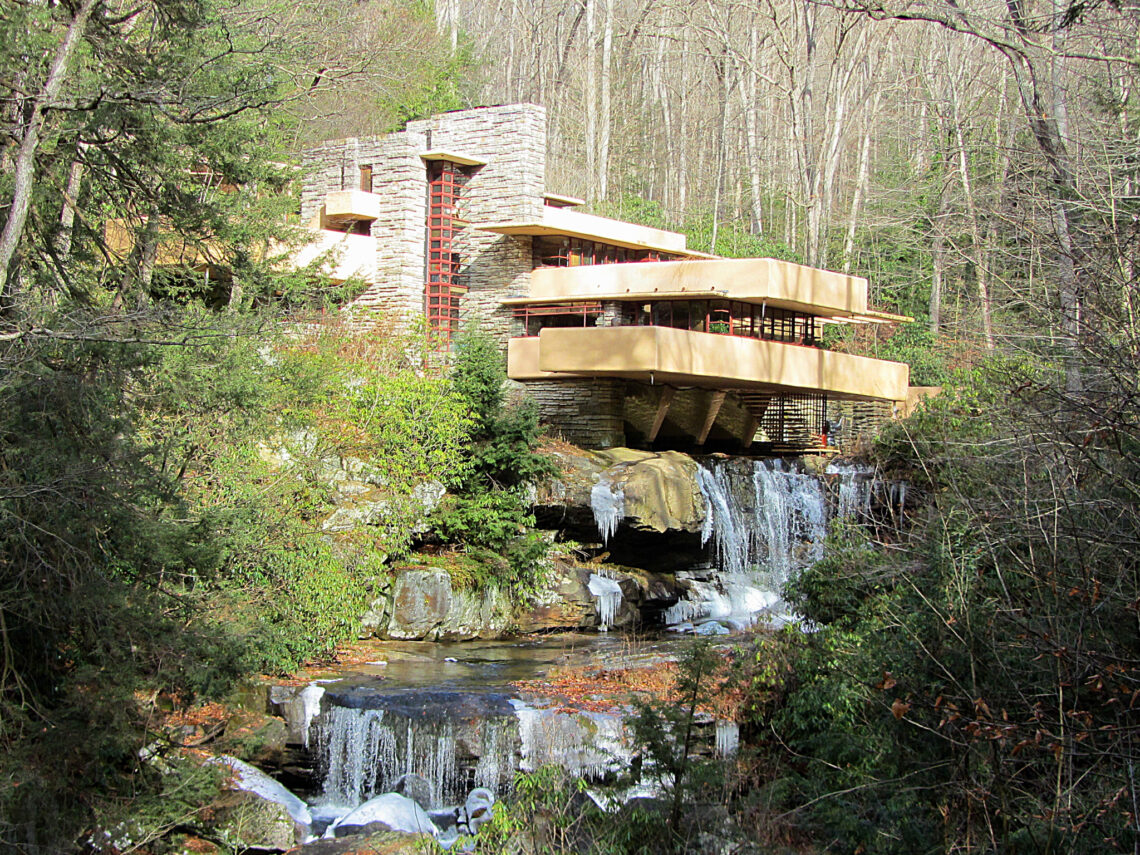 Fallingwater | Mill Run, Pennsyvlania