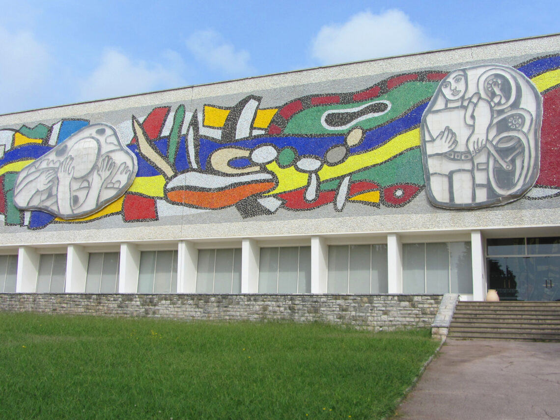 Fernand Leger Museum | Biot, France