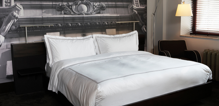 Deluxe Vintage Modern room, Hotel Le Germain-Dominion