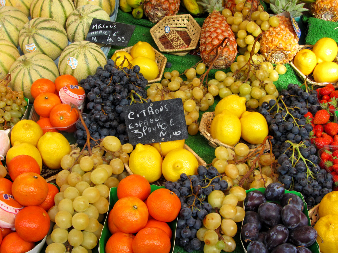 Pont d'Alma Market | Paris