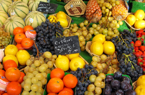 Pont d'Alma Market | Paris