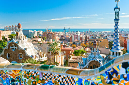 Parc Guell | Barcelona, Spain