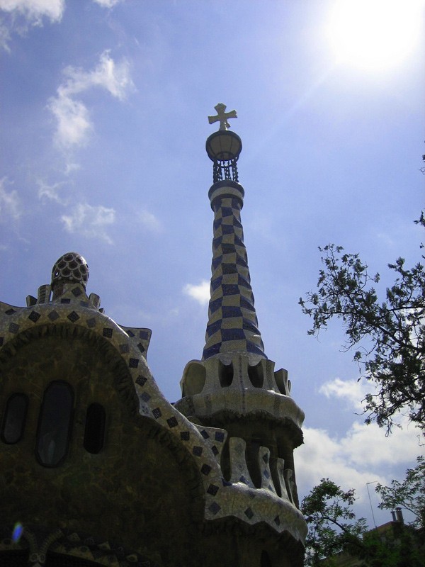 The Porter's Lodge, Park Guell, Barcelona