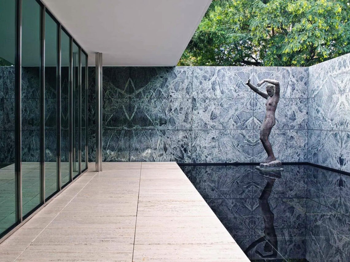 Mies Van der Rohe Pavilion | Montjuic, Barcelona