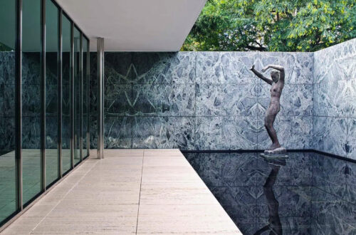 Mies Van der Rohe Pavilion | Montjuic, Barcelona