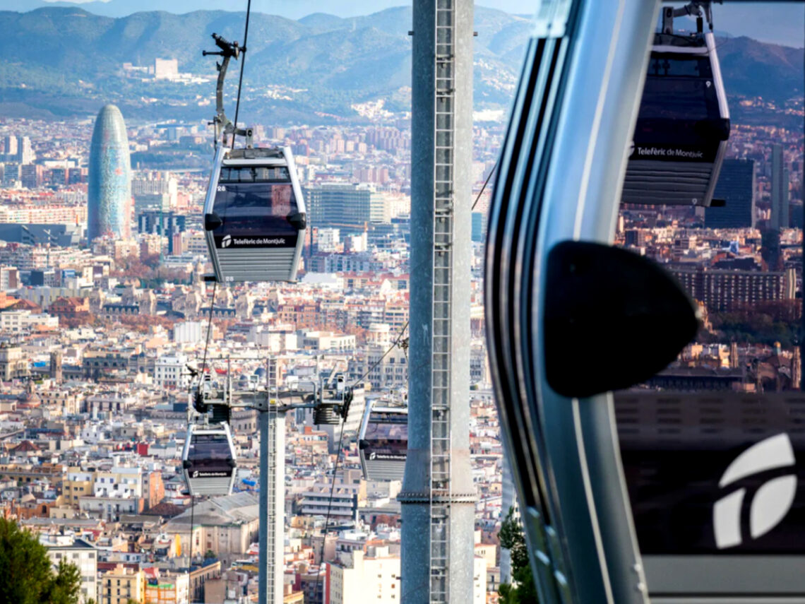 Teleferic del Port | Montjuic, Barcelona