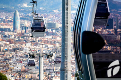 Teleferic del Port | Montjuic, Barcelona