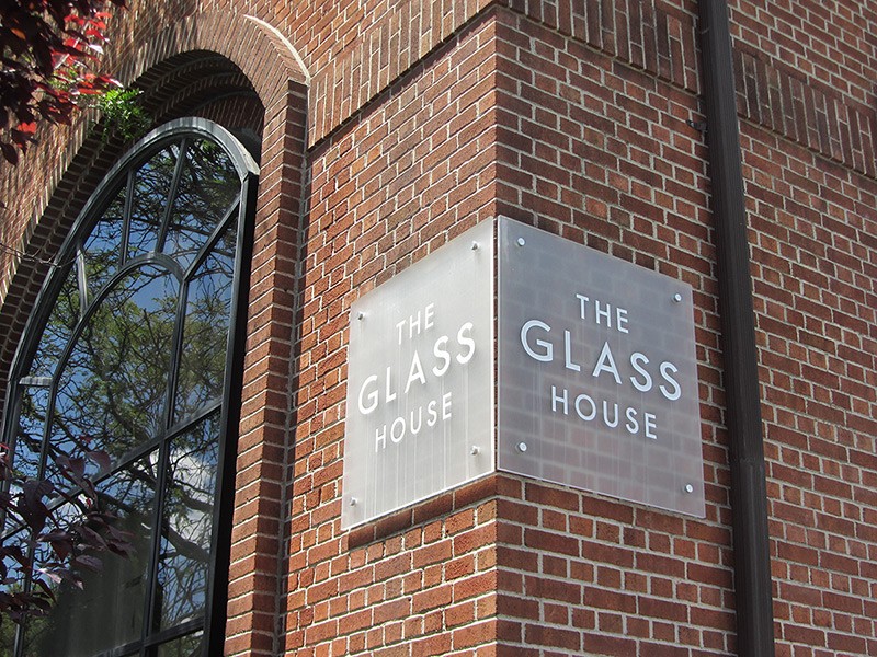 The Glass House Welcome Center, New Canaan