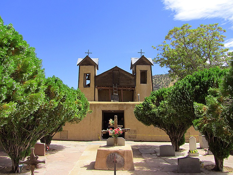 Santuario de Chimayó, Chimayó, New Mexico