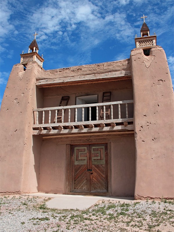 Church of San José de Gracia, Las Trampas, New Mexico