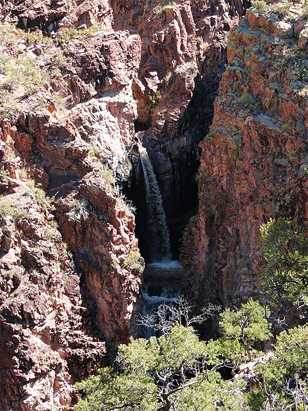 Nambé Falls, Nambé Pueblo, New Mexico