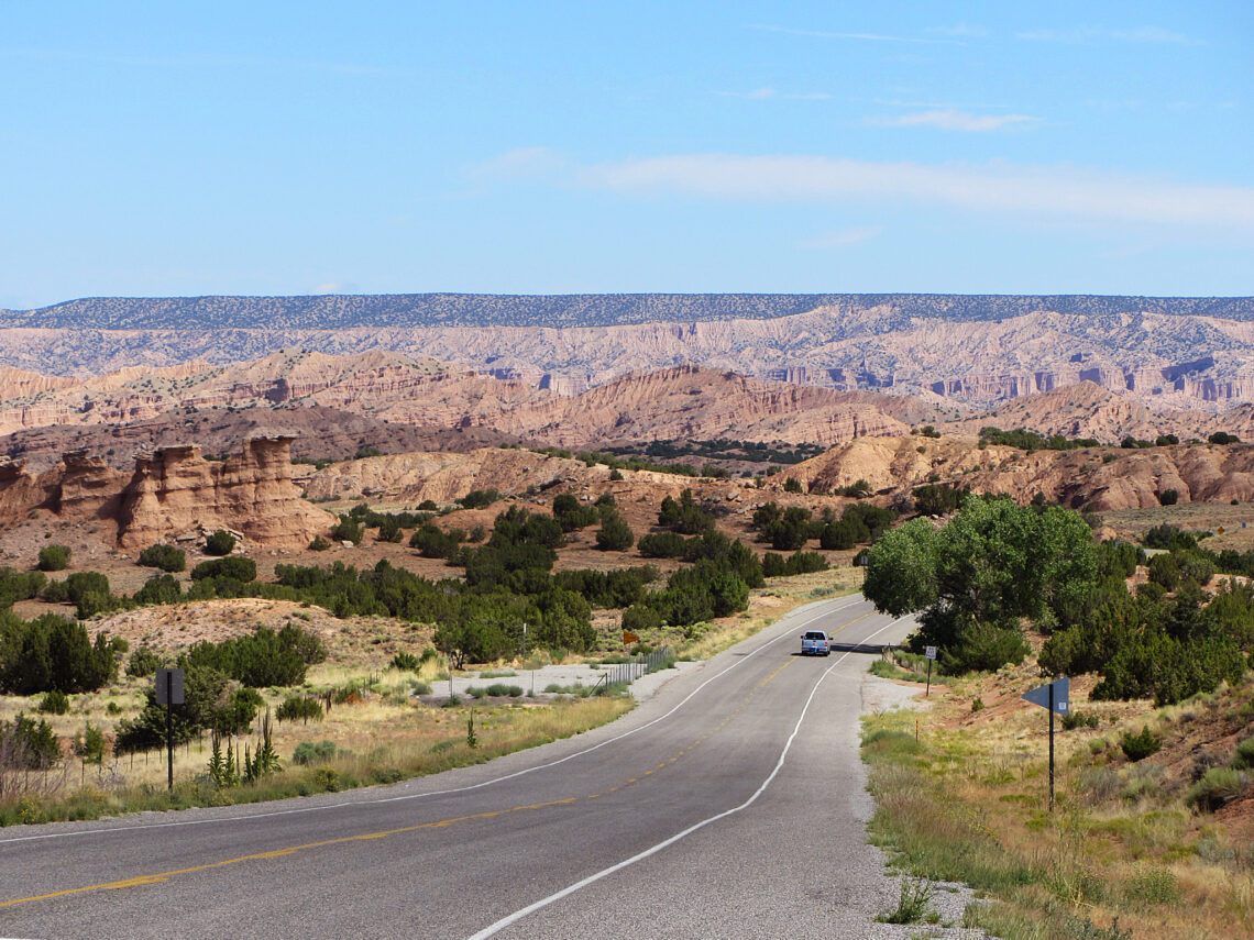 High Road to Taos | New Mexico