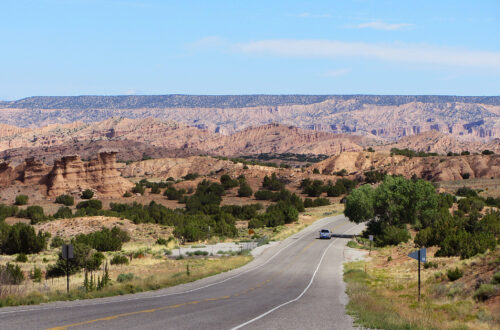 High Road to Taos | New Mexico