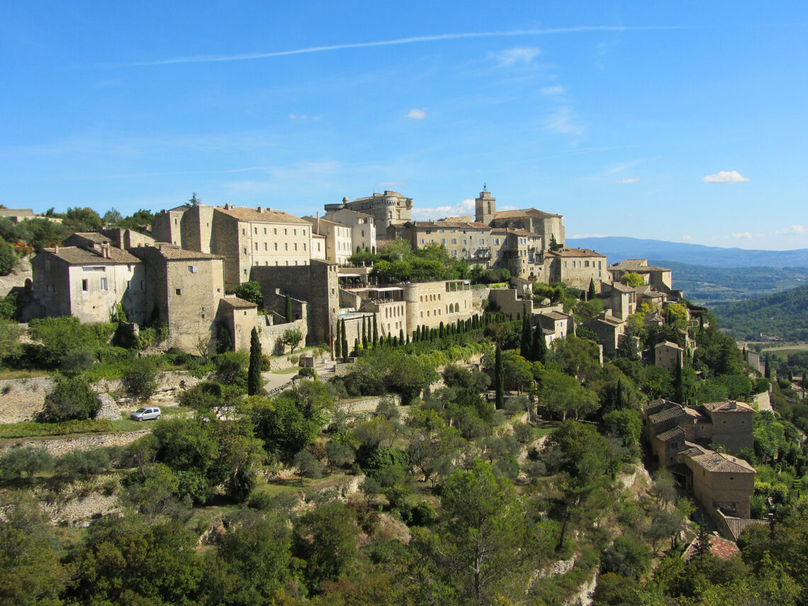 Gourdes | Luberon, Provence